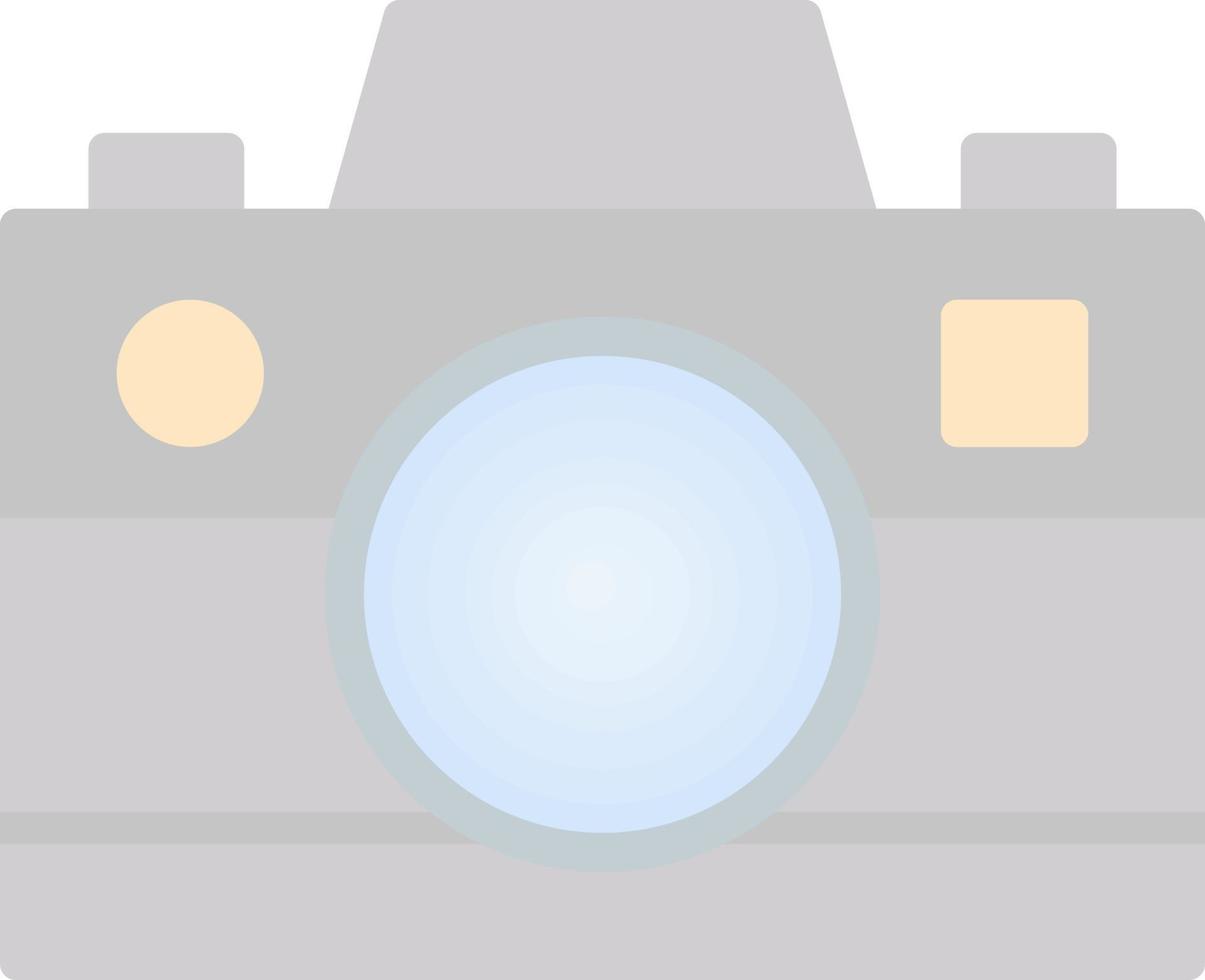 Camera Vector Icon Design