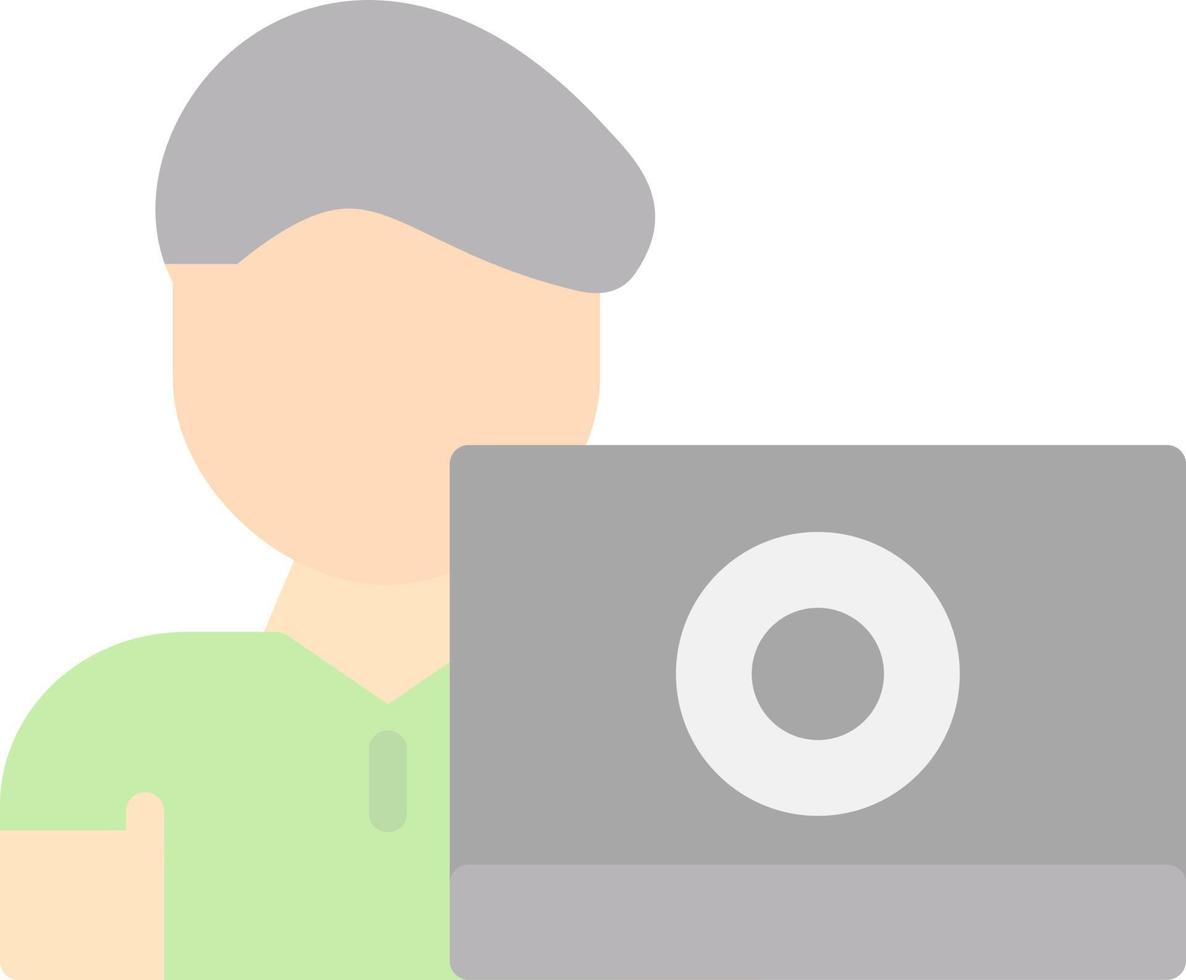 Boy Vector Icon Design