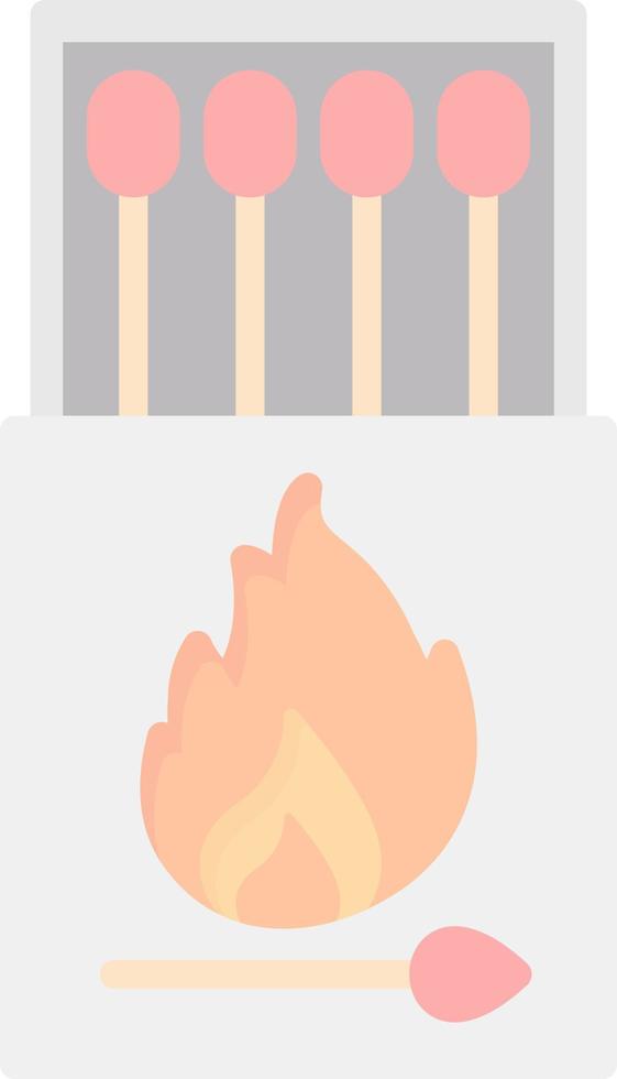 Matches Vector Icon Design