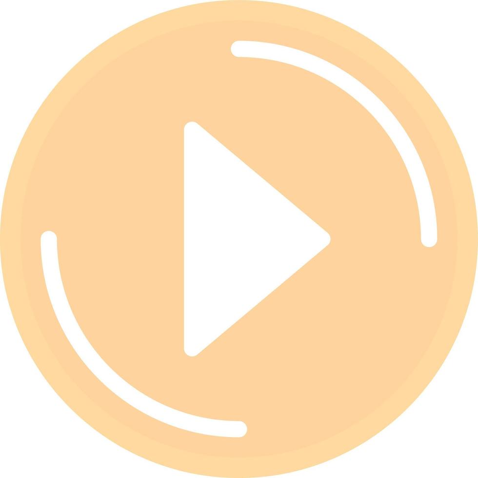 Play button Vector Icon Design