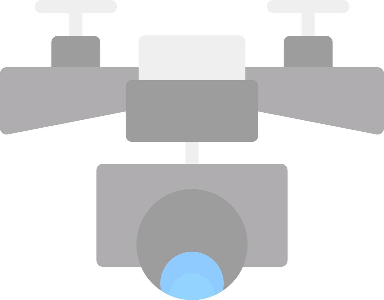 Drone Vector Icon Design