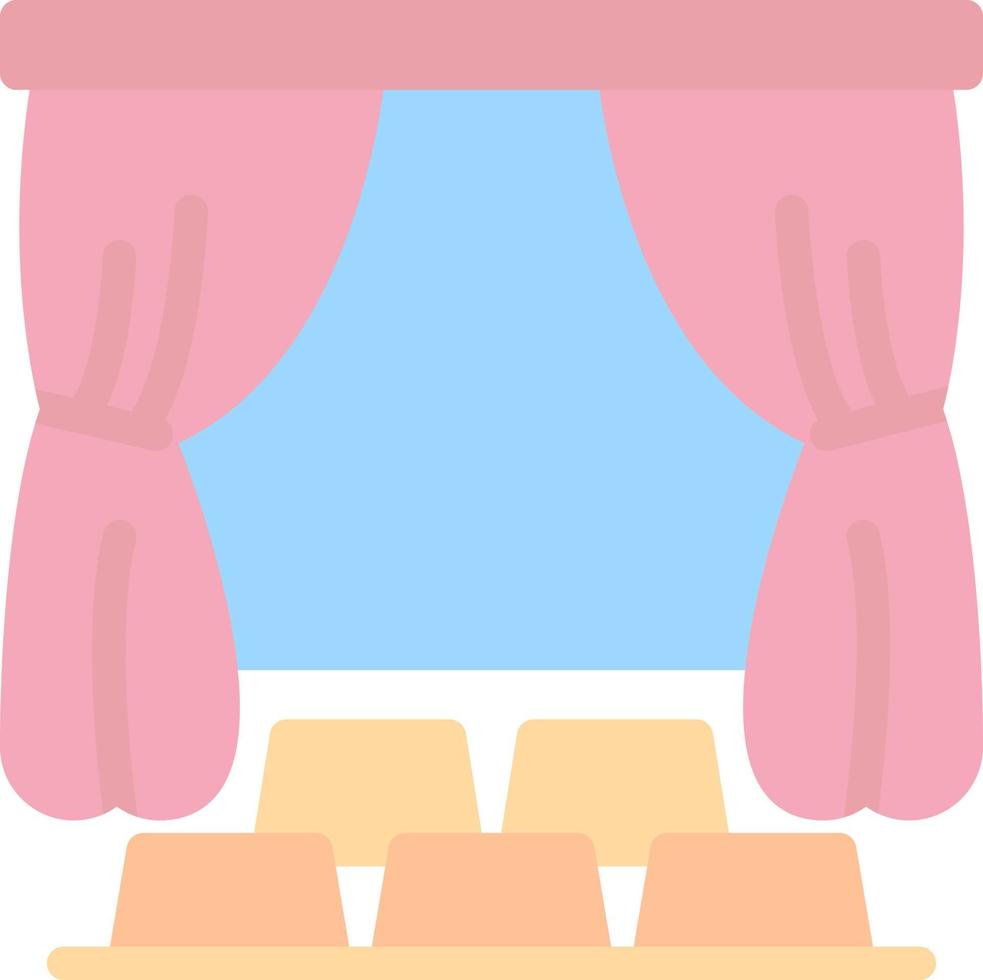 Theater Vector Icon Design