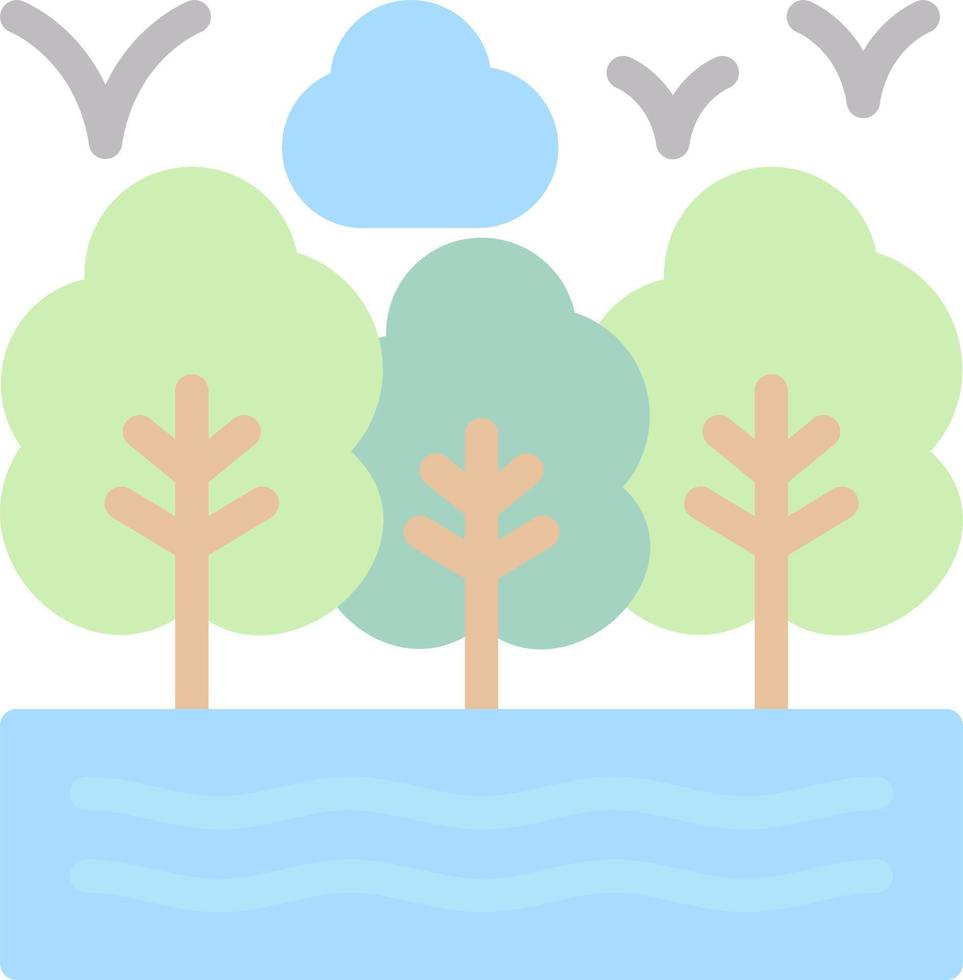 Nature Vector Icon Design