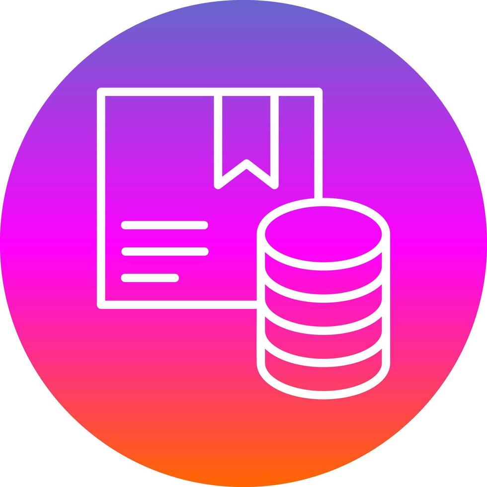 Storage Vector Icon Design