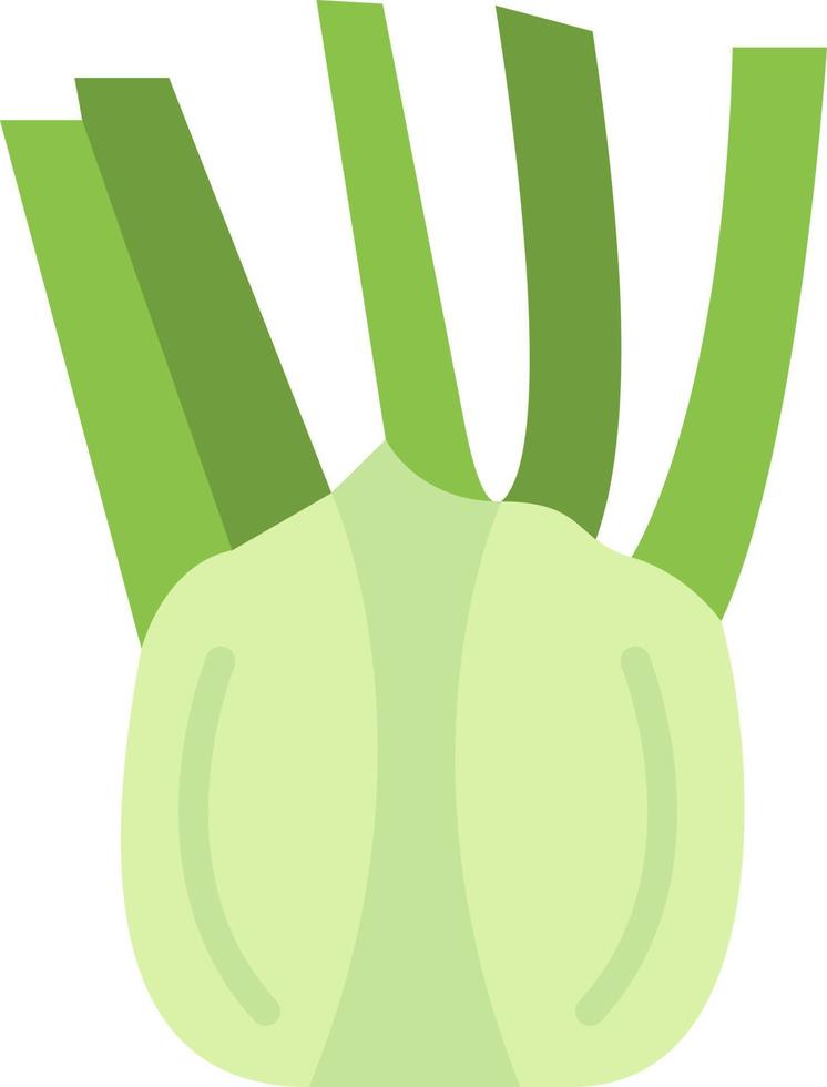 Fennel Vector Icon Design