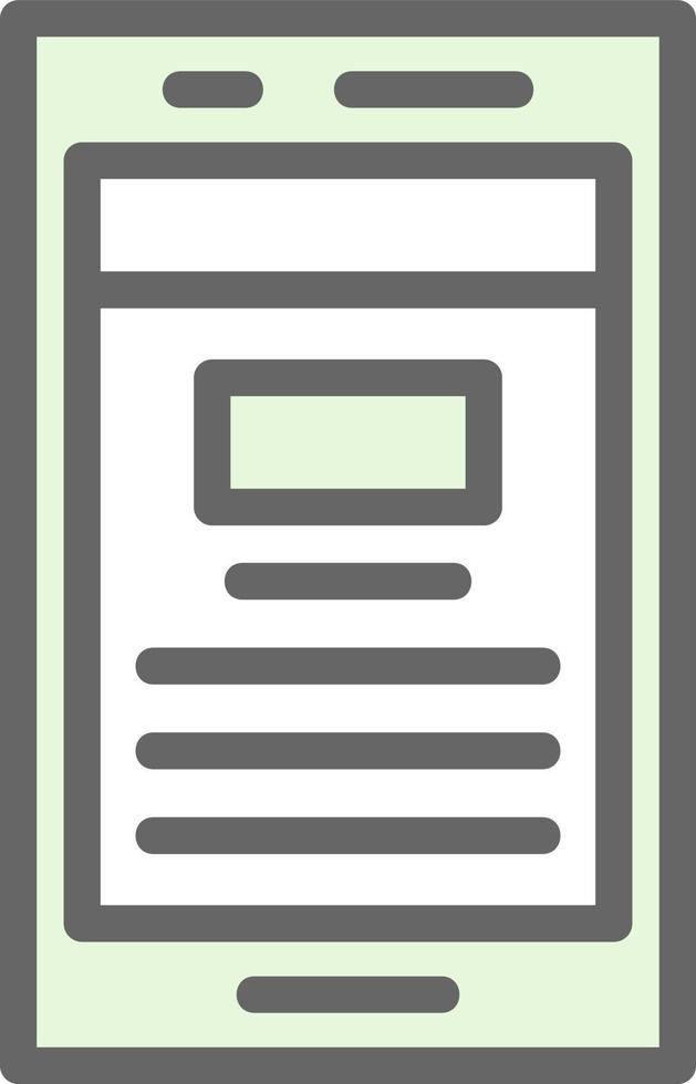 Post Vector Icon Design