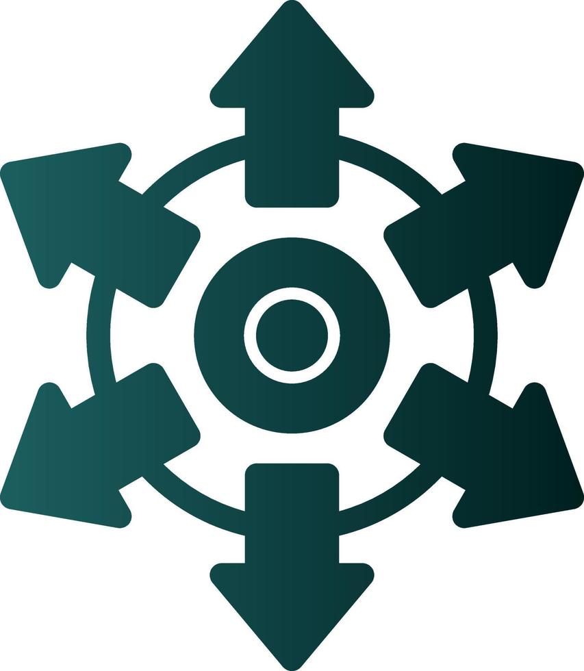 Expansion Vector Icon Design