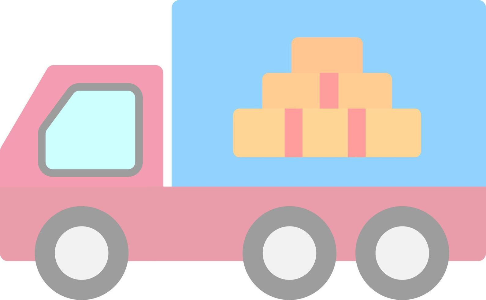 Cargo Vector Icon Design