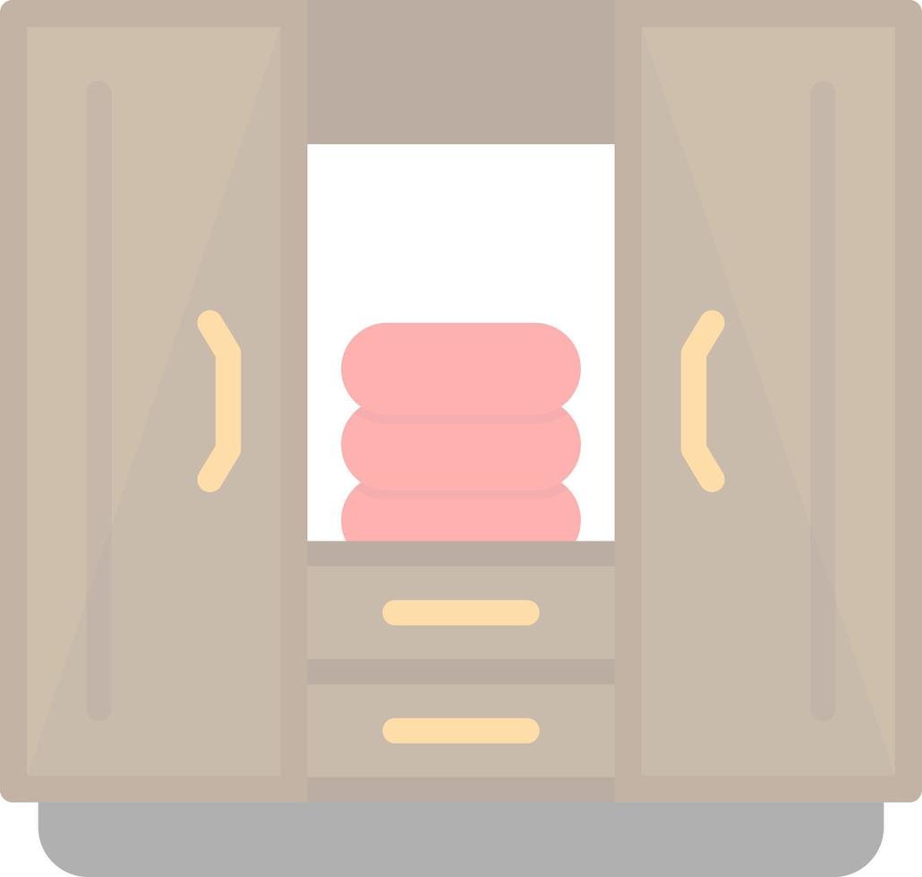 Wardrobe Vector Icon Design