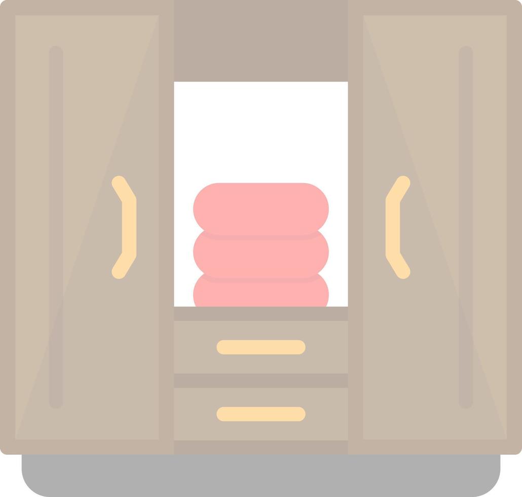 Wardrobe Vector Icon Design