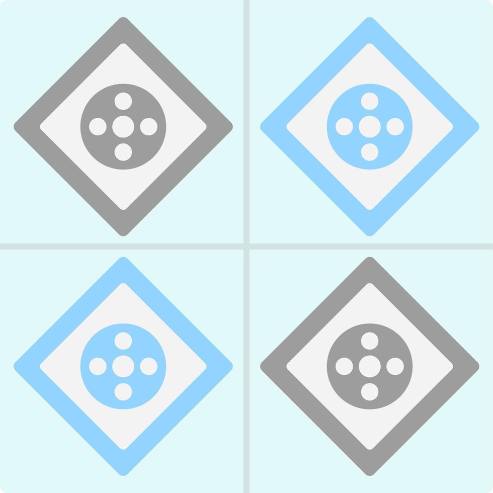 Tiles Vector Icon Design