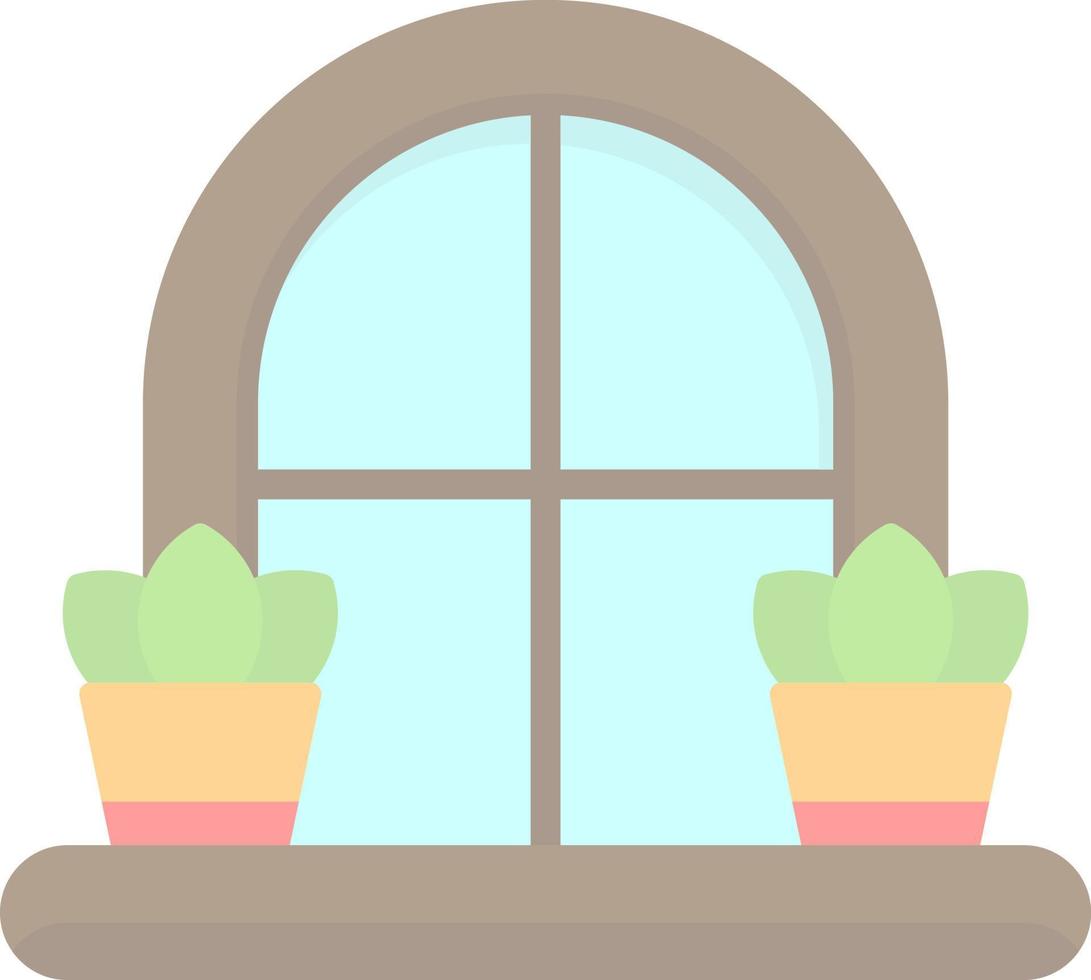 diseño de icono de vector de ventana