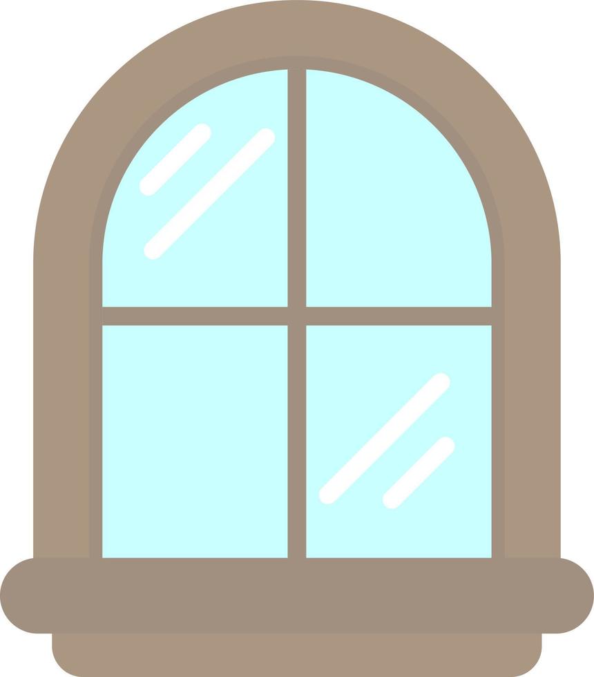 diseño de icono de vector de ventana