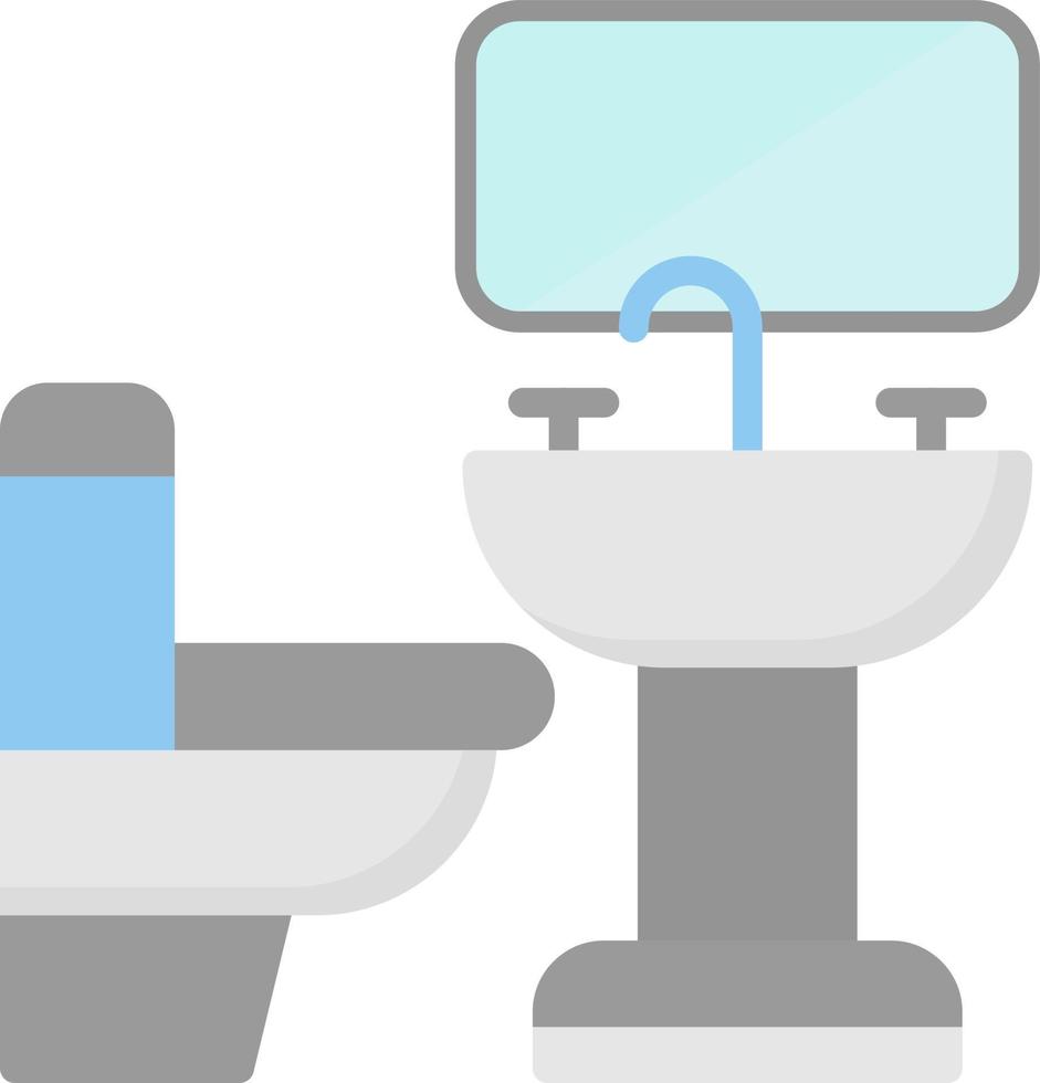 Toilet Vector Icon Design