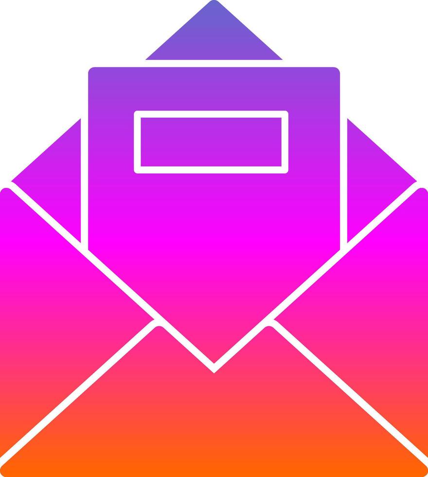 Mail Vector Icon Design