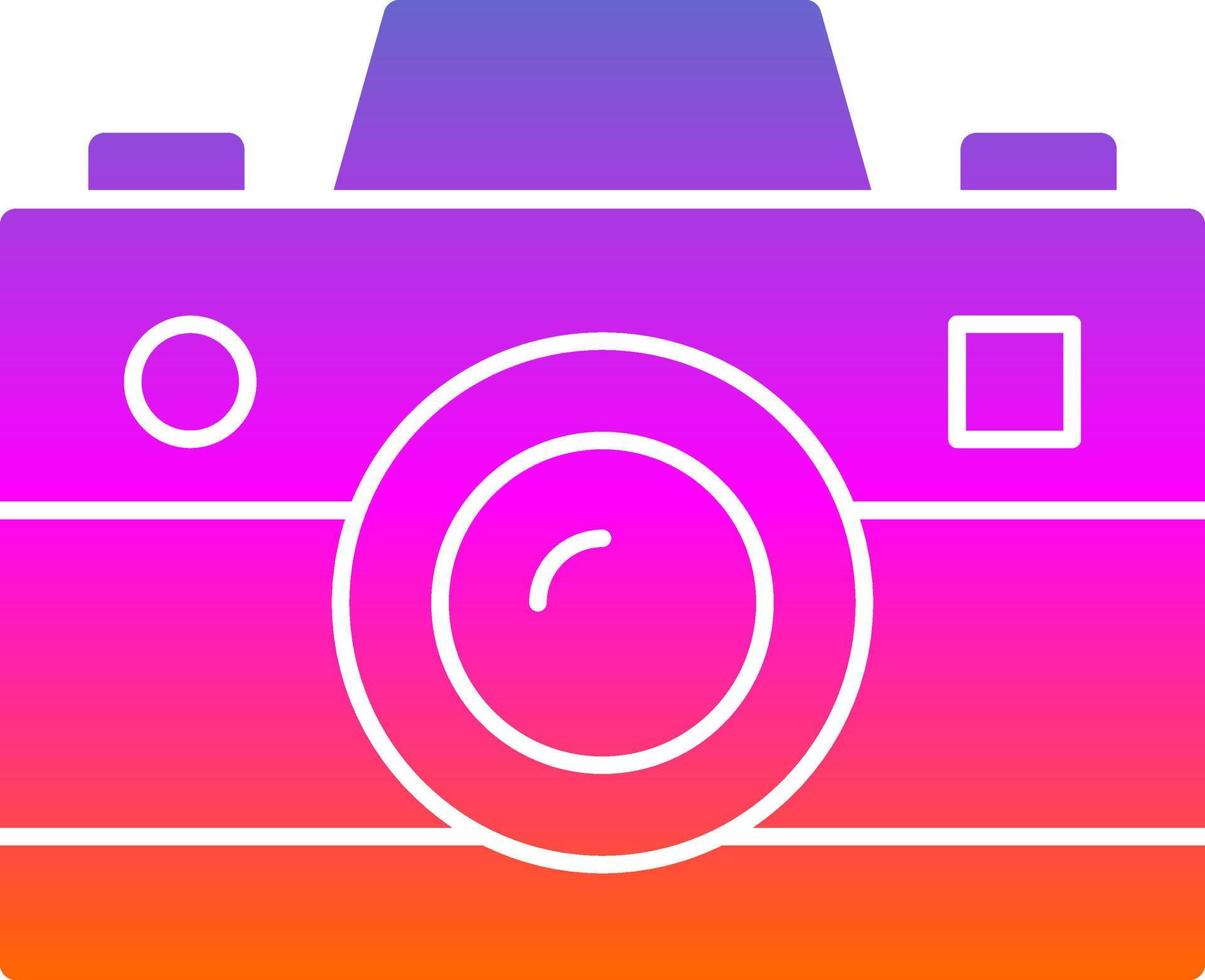 Camera Vector Icon Design