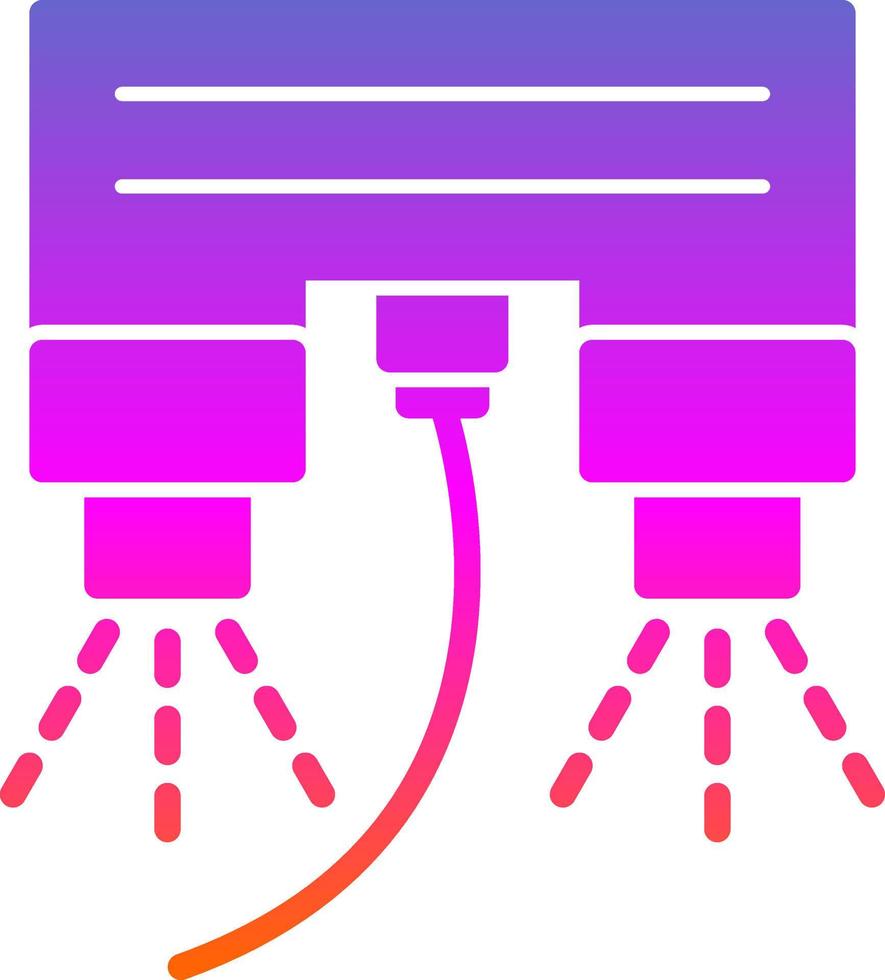 Flyboard Vector Icon Design