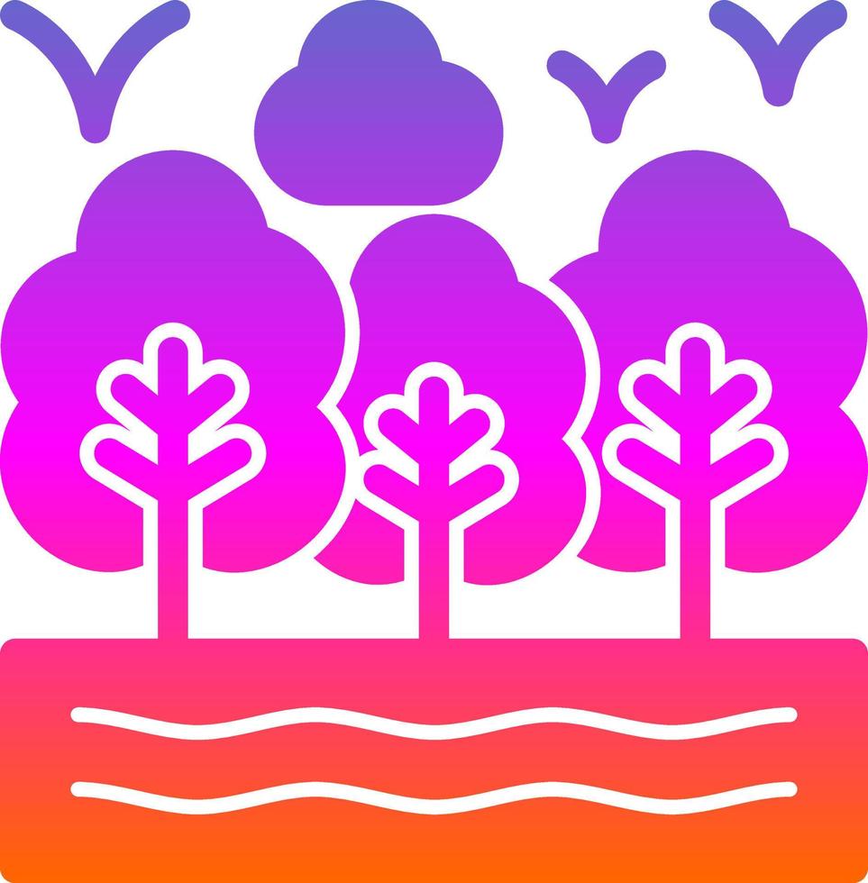 Nature Vector Icon Design