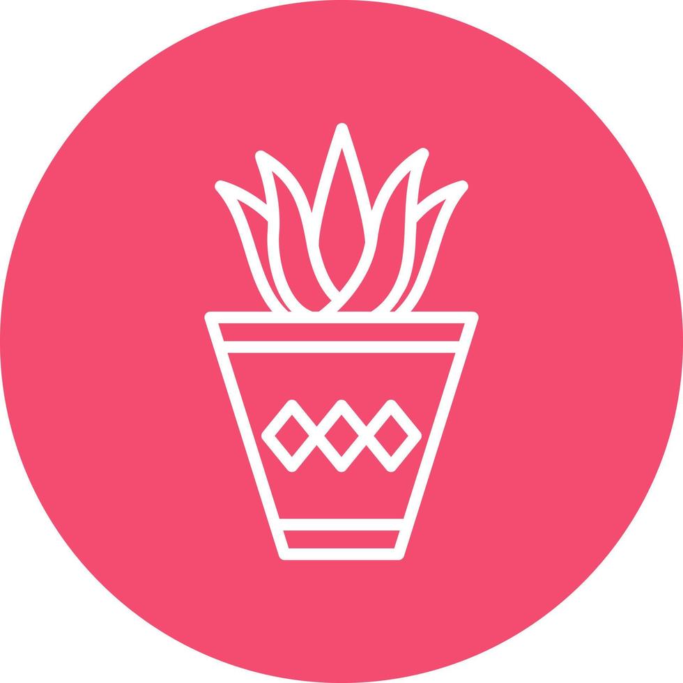 Aloe Vera Vector Icon Design