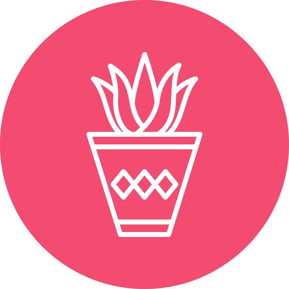 diseño de icono de vector de aloe vera