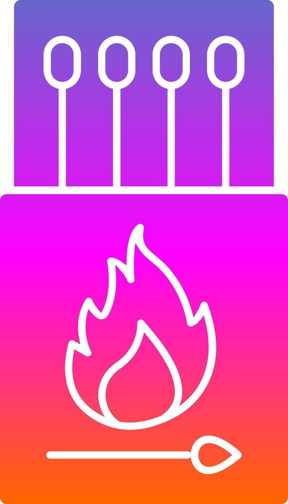 Matches Vector Icon Design