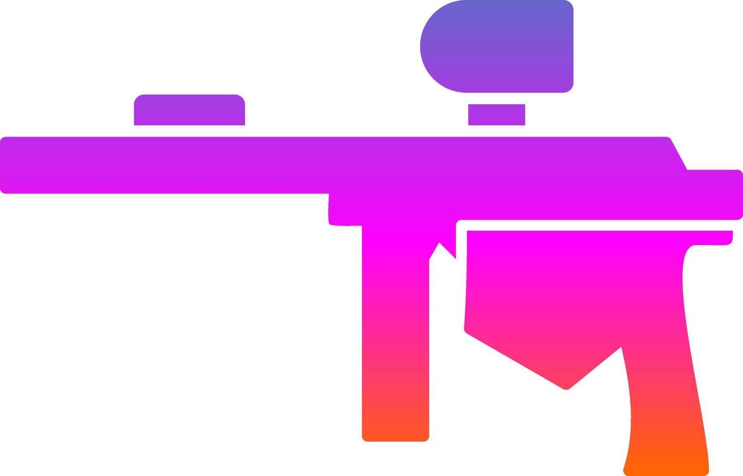 Paintball Vector Icon Design