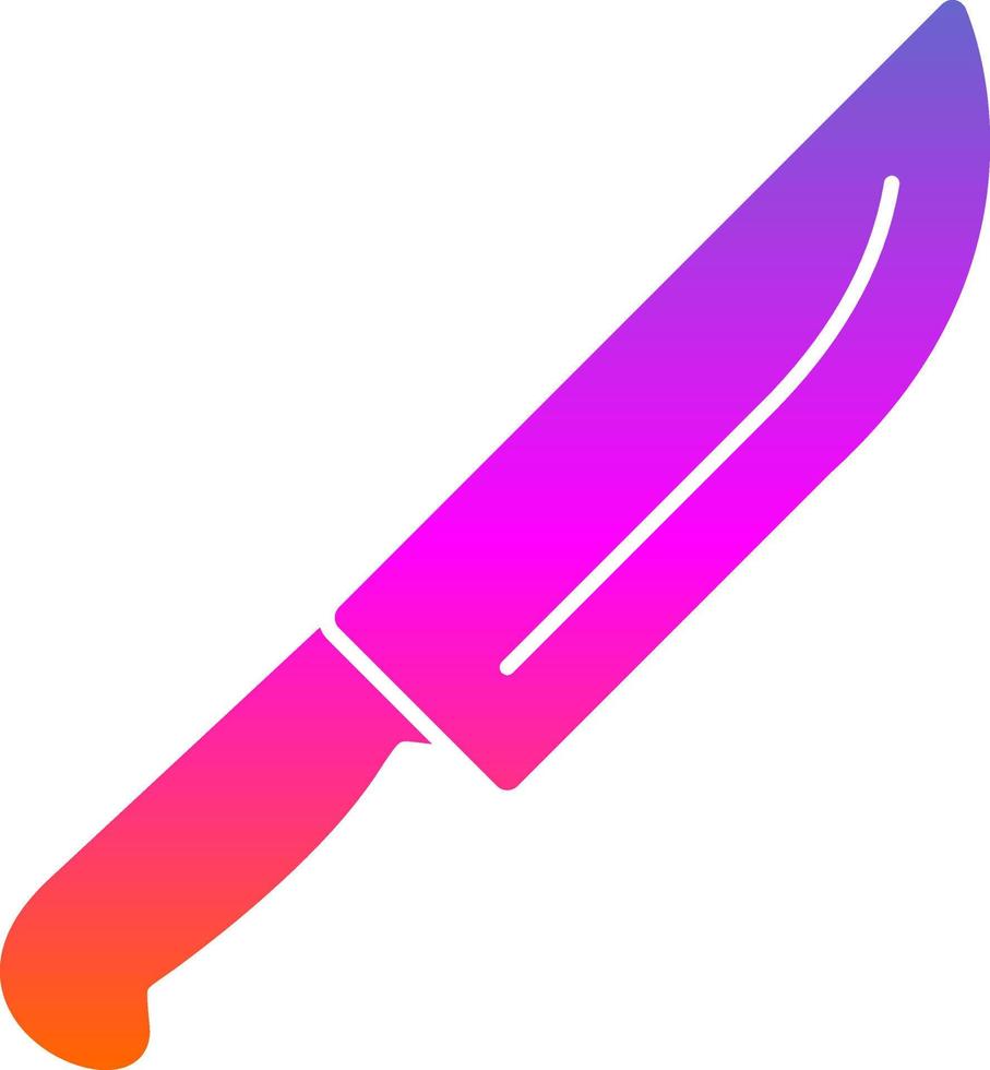 Knife Vector Icon Design