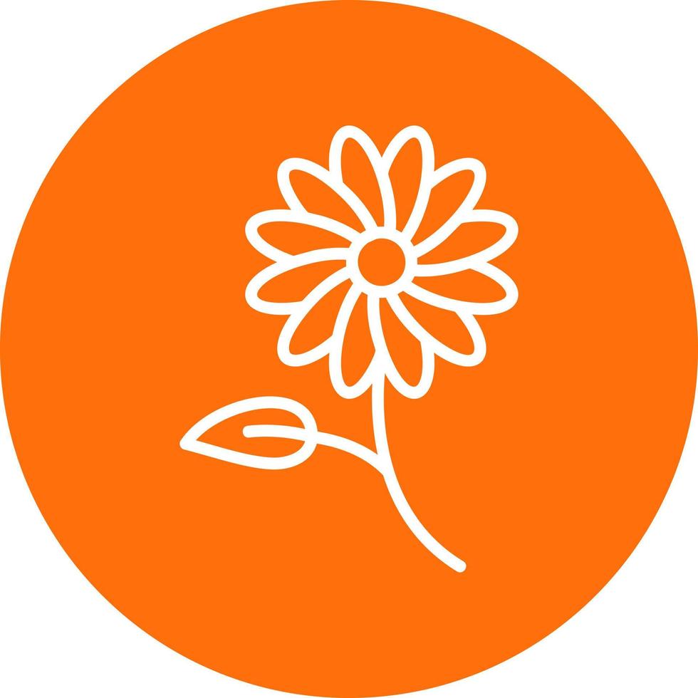 Daisies Vector Icon Design