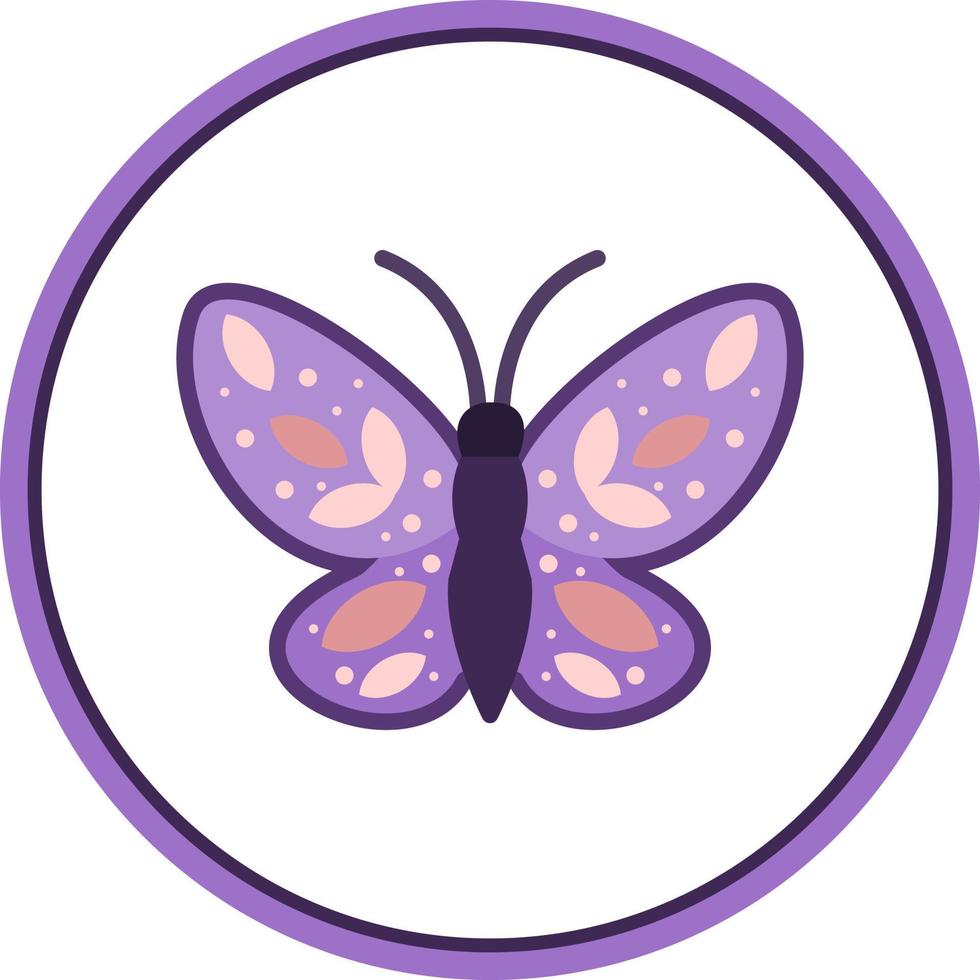 Butterfly Vector Icon Design