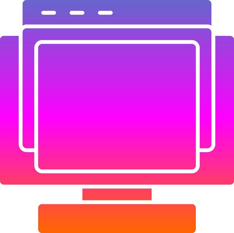 Blogging Vector Icon Design