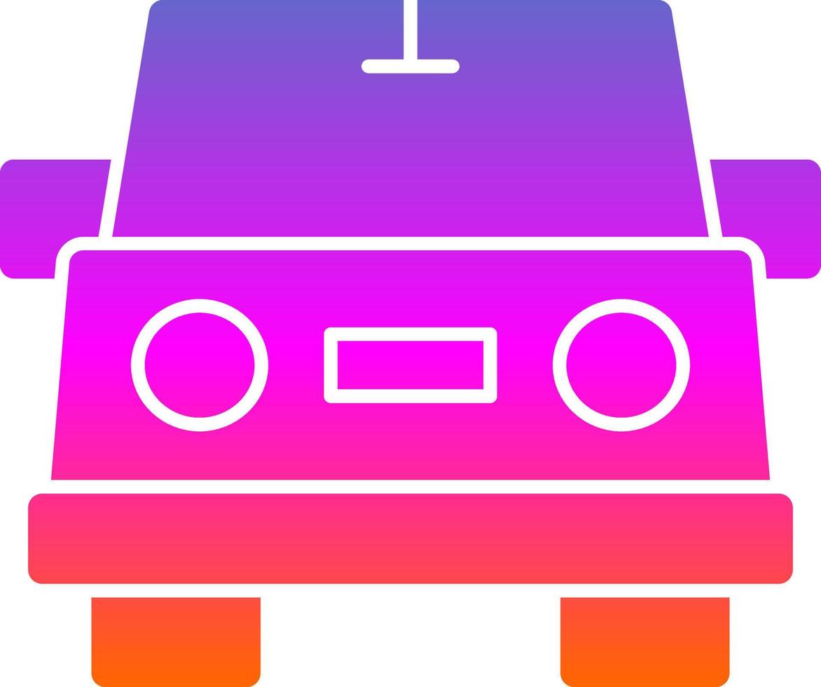 Car Vector Icon Design