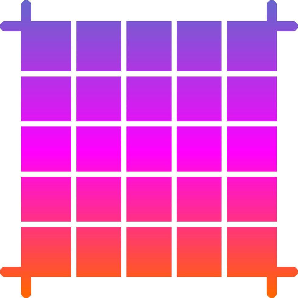 Square Layout Vector Icon Design