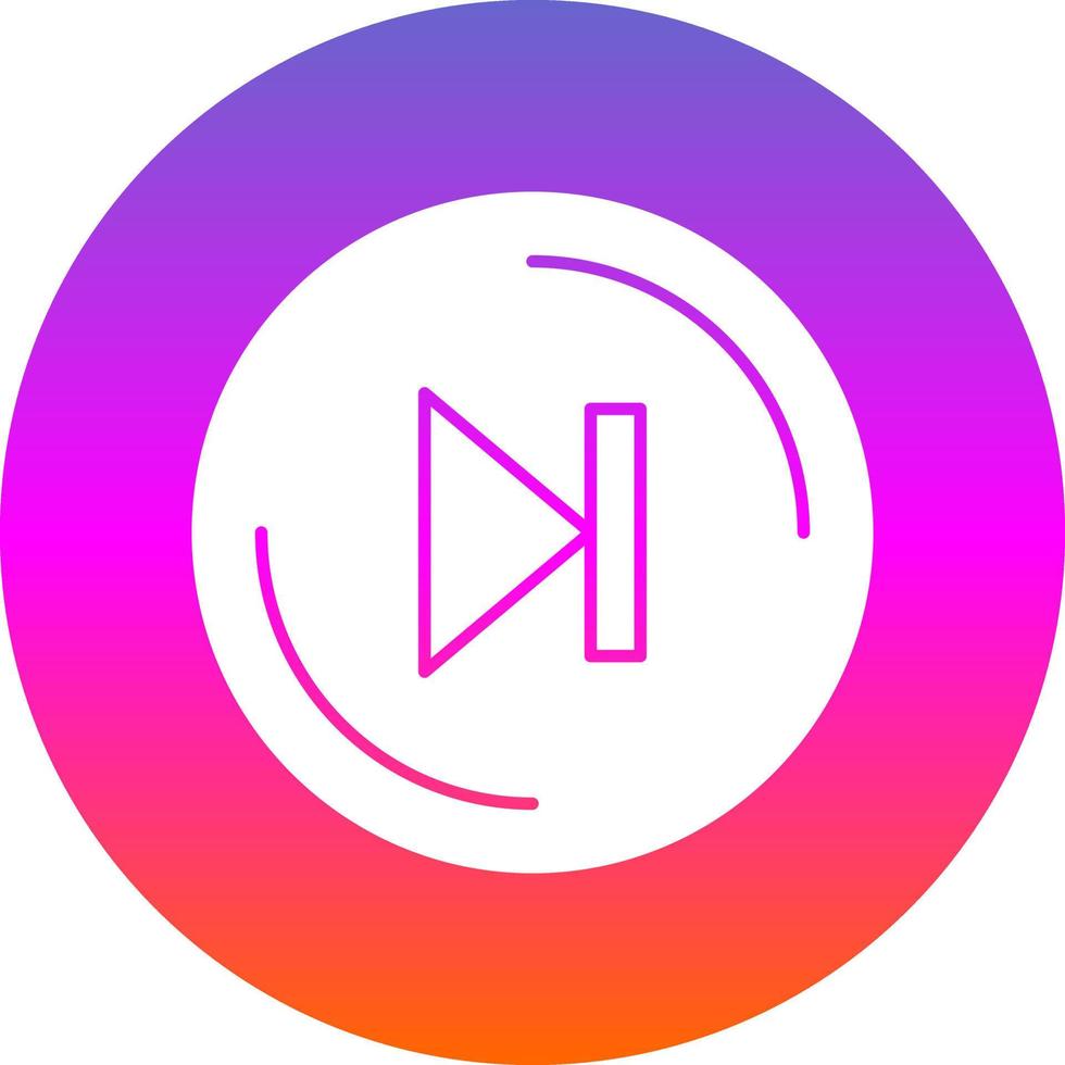 Next Vector Icon Design