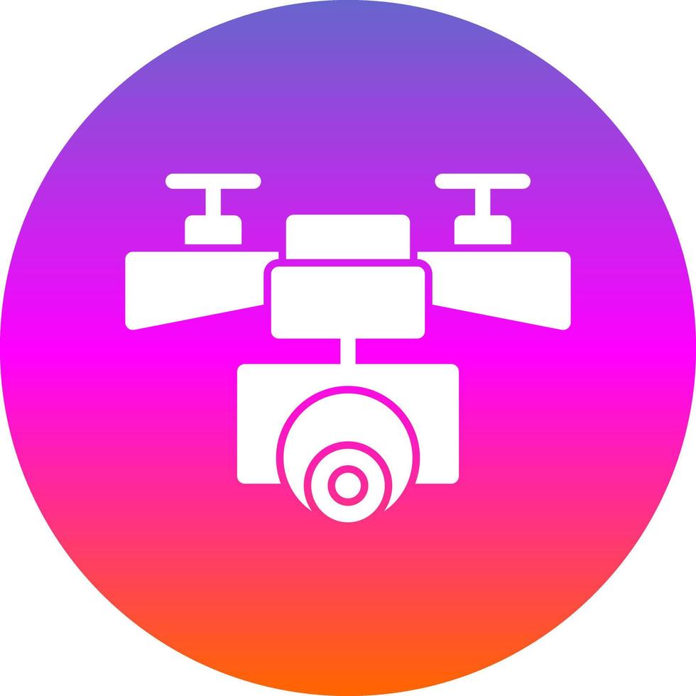 Drone Vector Icon Design