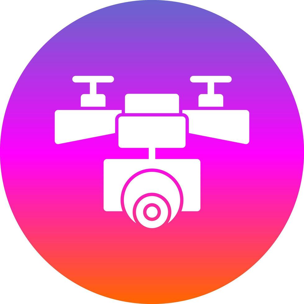 Drone Vector Icon Design