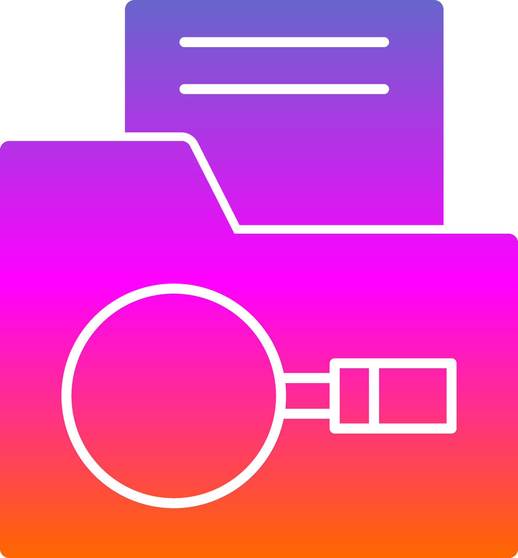 FInder Vector Icon Design 16435075 Vector Art at Vecteezy