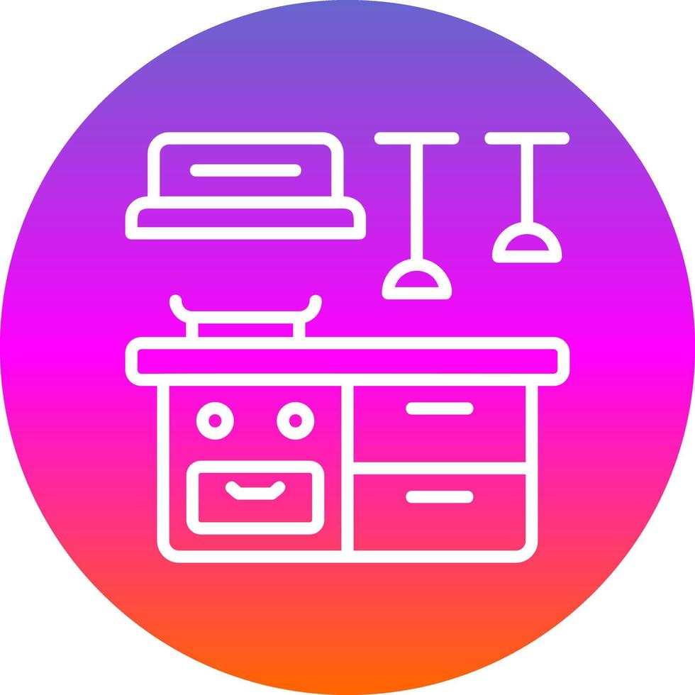 Kitchen Vector Icon Design