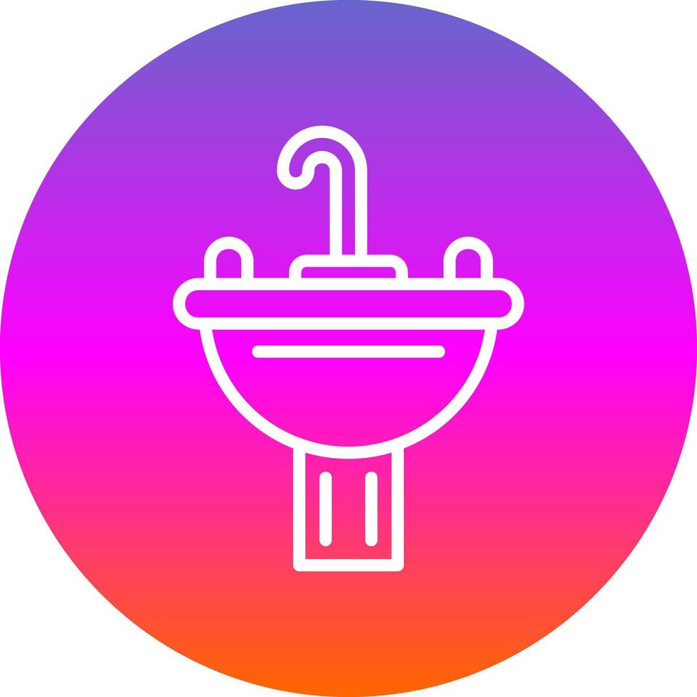 Basin Vector Icon Design