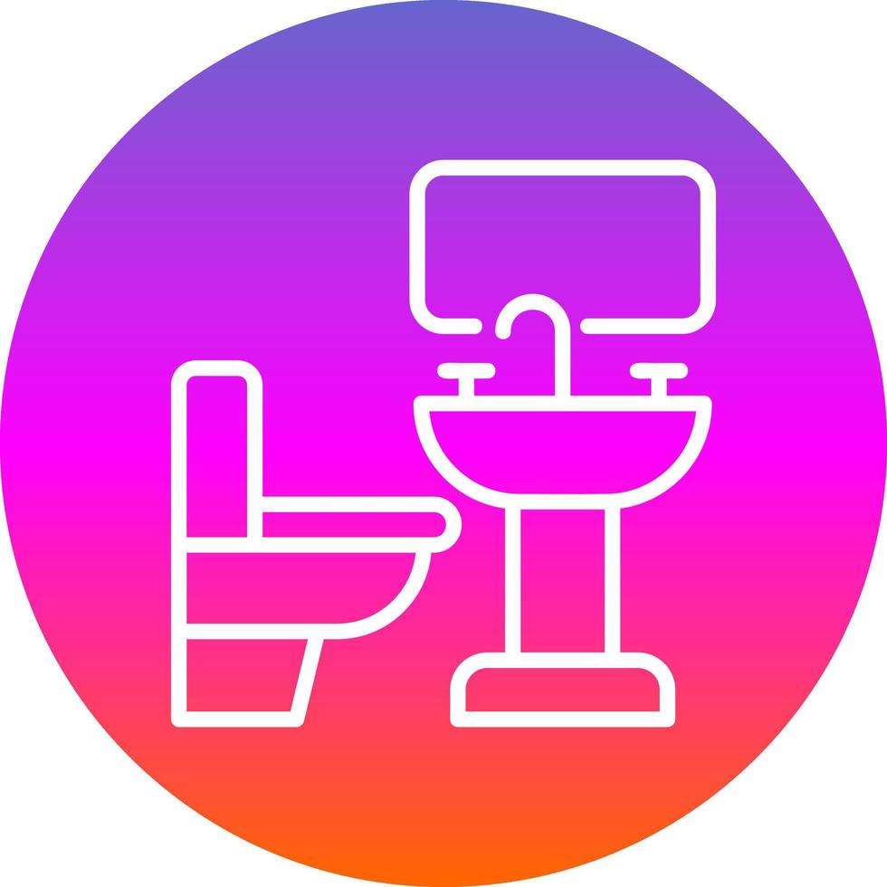 Toilet Vector Icon Design