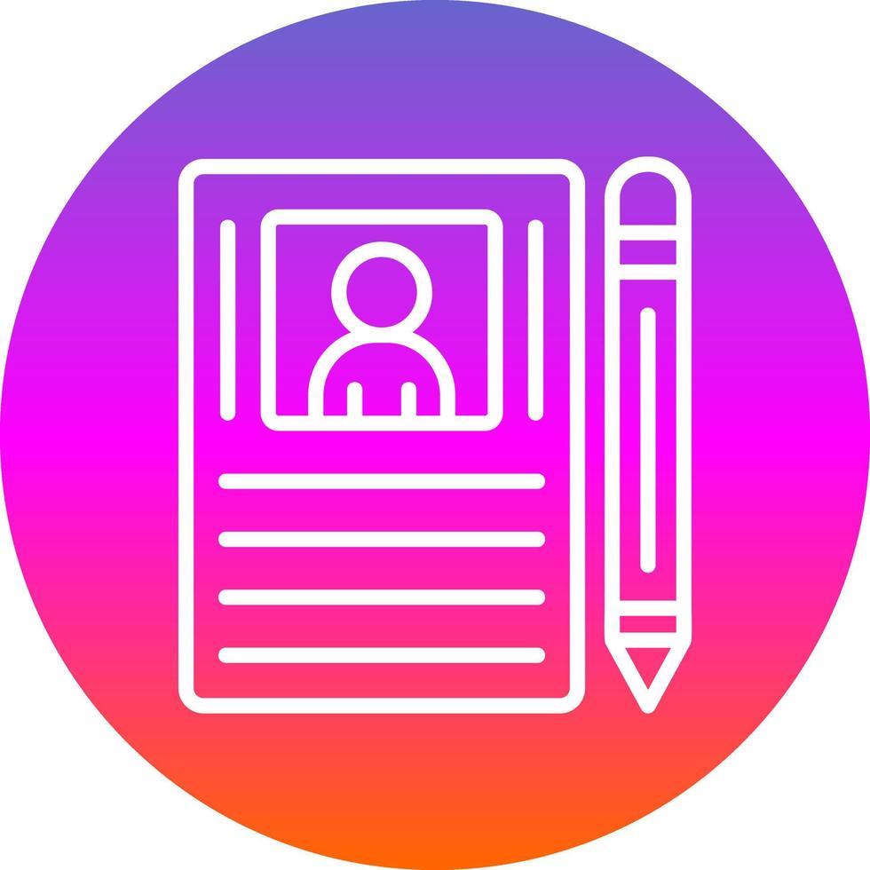 Application Vector Icon Design