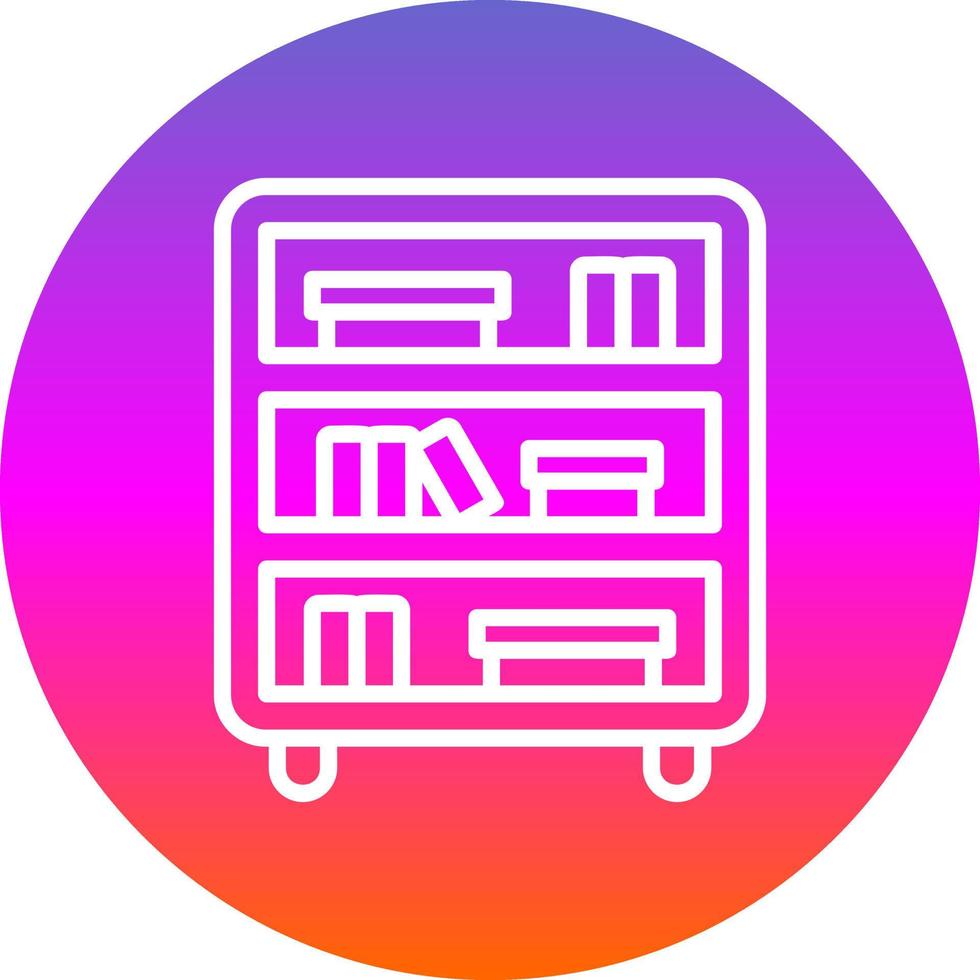 Shelves Vector Icon Design