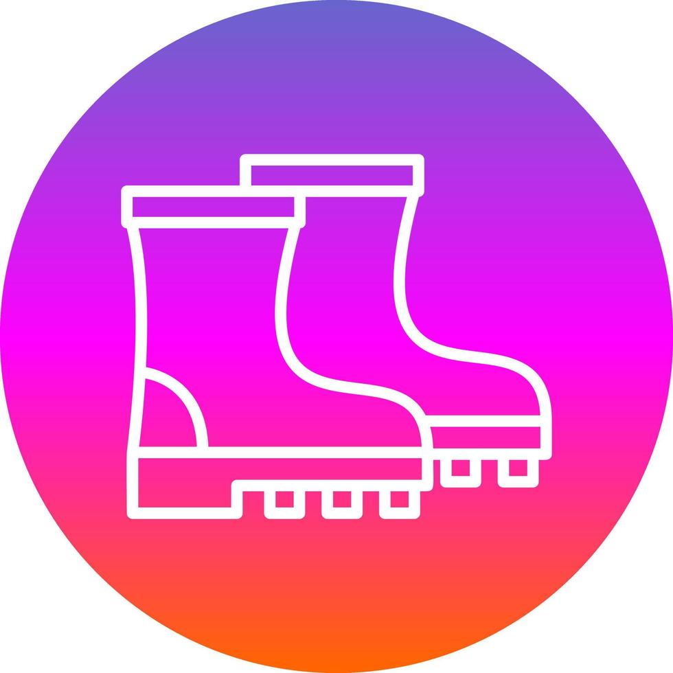 Boots Vector Icon Design