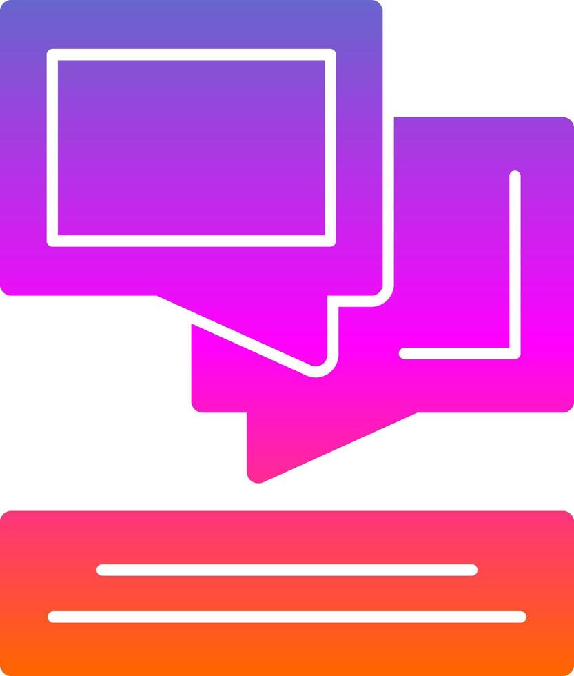 Feedback Vector Icon Design