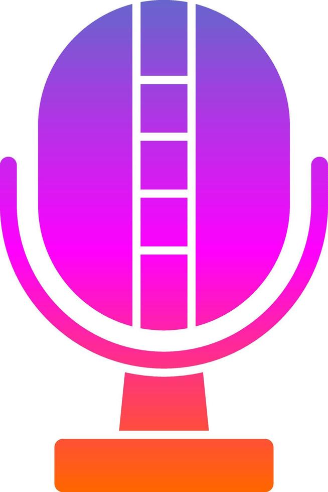 Microphone Vector Icon Design