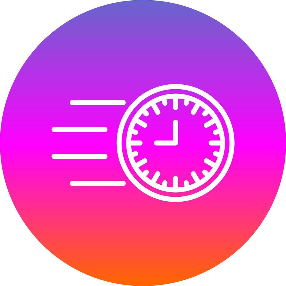 Time Vector Icon Design