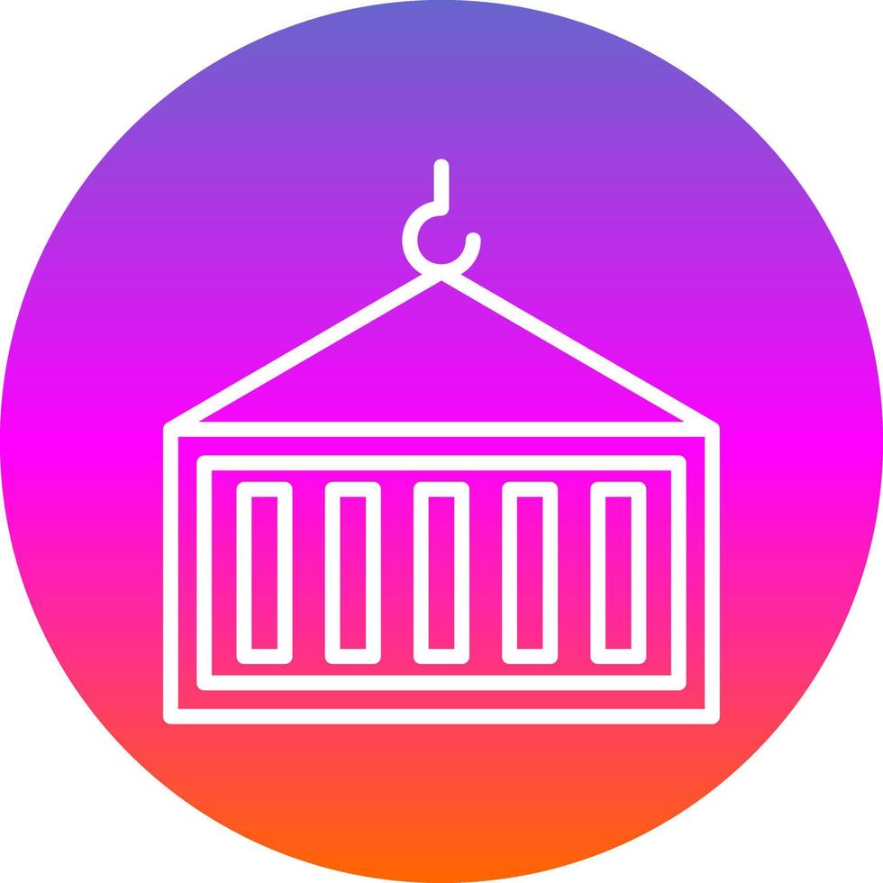 Container Vector Icon Design