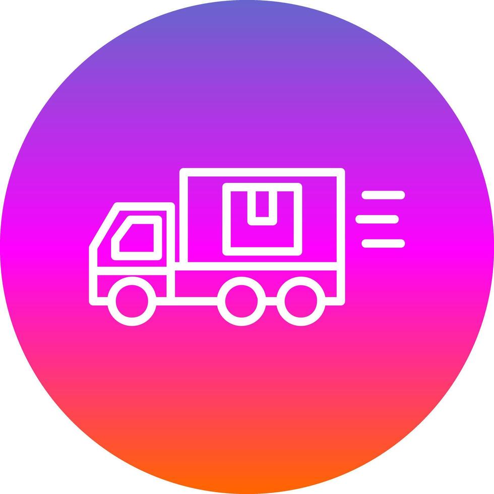 Shipping Vector Icon Design