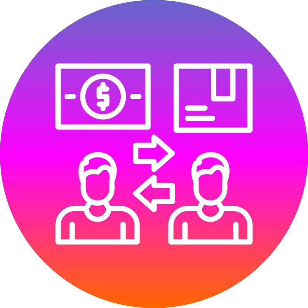 Payment On Delivery Vector Icon Design