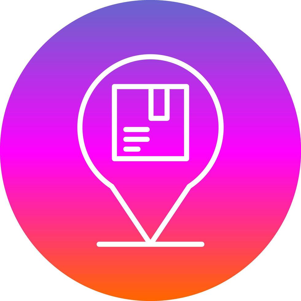 Tracking Vector Icon Design