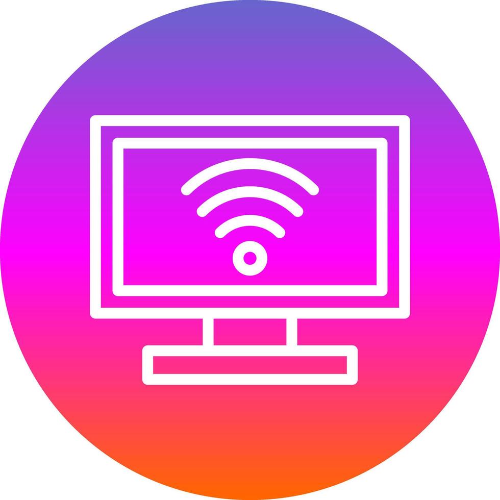 Wifi SIgnal Vector Icon Design